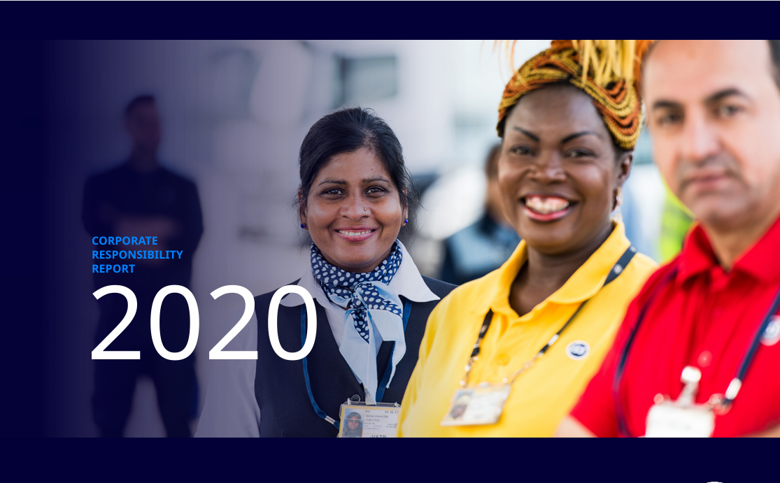 Företagets hållbarhetsrapport 2020