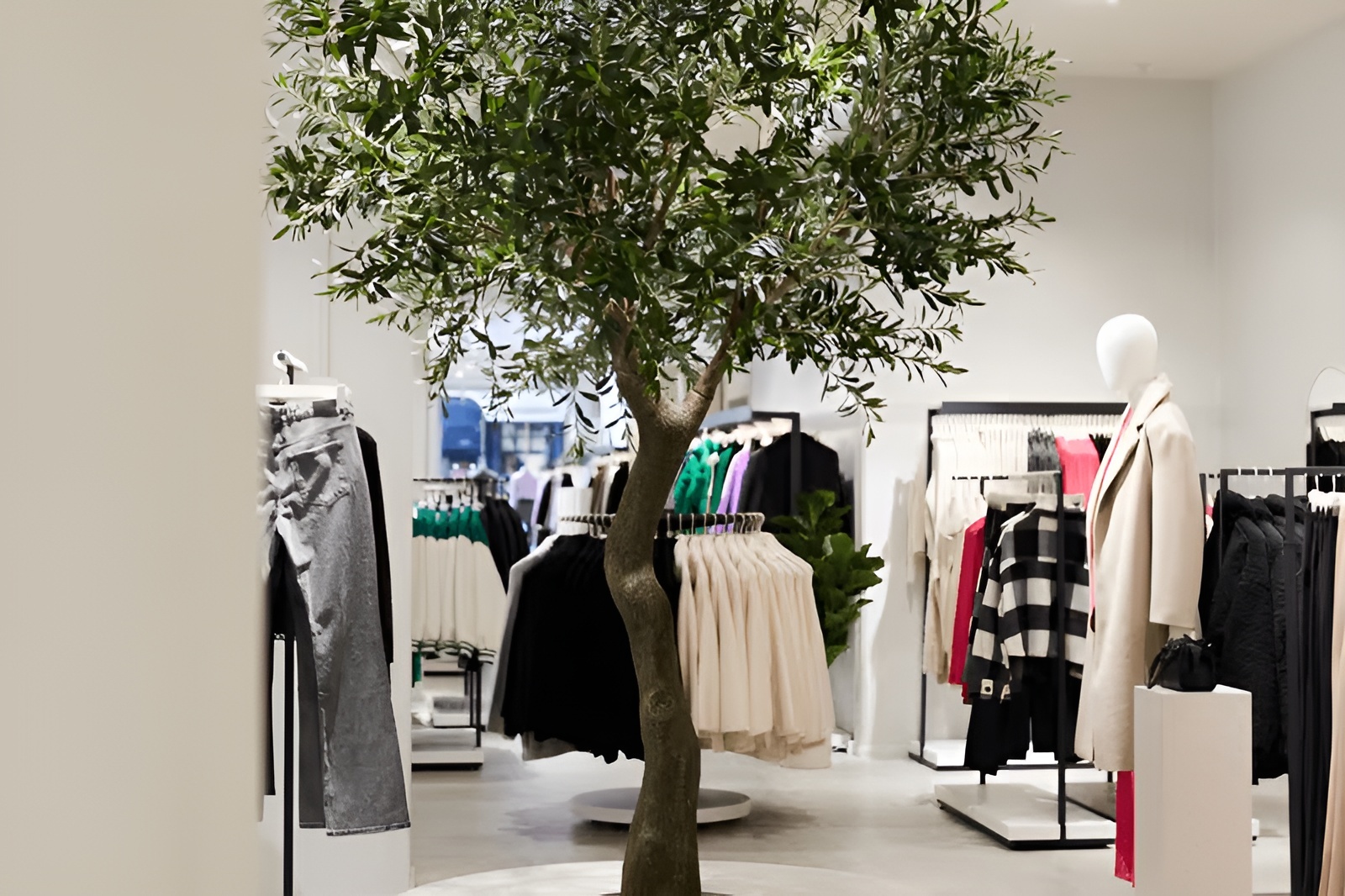 Gina Tricot – enhetlig butiksstädning i hela landet